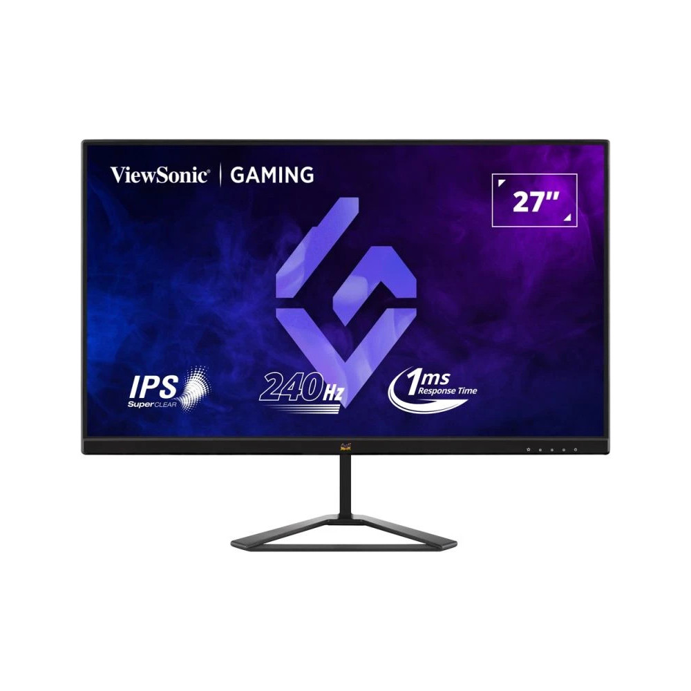 Viewsonic VX Series VX2779A-HD-PRO écran plat de PC 68,6 cm (27") 1920 x 1080 pixels Full HD LED Noir