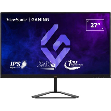 Viewsonic VX Series VX2779A-HD-PRO écran plat de PC 68,6 cm (27") 1920 x 1080 pixels Full HD LED Noir