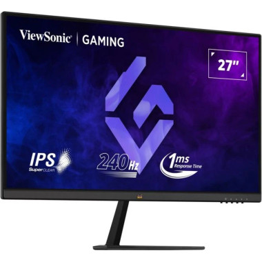 Viewsonic VX Series VX2779A-HD-PRO écran plat de PC 68,6 cm (27") 1920 x 1080 pixels Full HD LED Noir