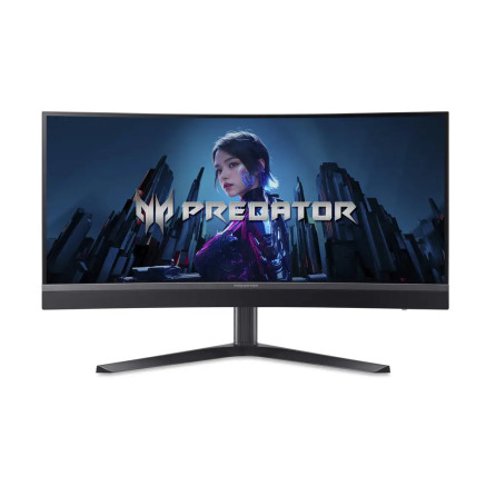 Acer Predator X34V3bmiiphuzx écran plat de PC 86,4 cm (34") 3440 x 1440 pixels UltraWide Quad HD LED Noir