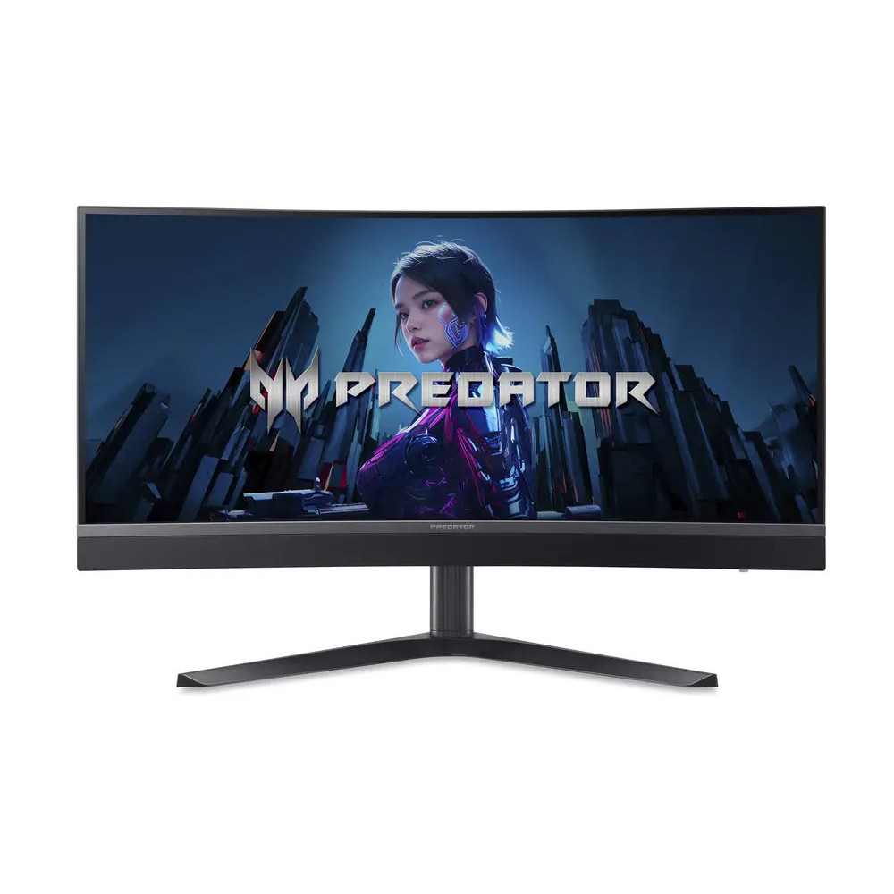 Acer Predator X34V3bmiiphuzx écran plat de PC 86,4 cm (34") 3440 x 1440 pixels UltraWide Quad HD LED Noir