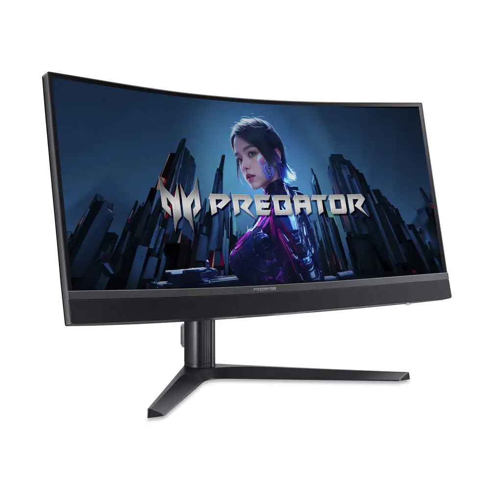 Acer Predator X34V3bmiiphuzx écran plat de PC 86,4 cm (34") 3440 x 1440 pixels UltraWide Quad HD LED Noir