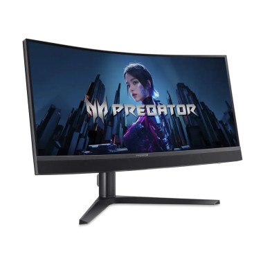 Acer Predator X34V3bmiiphuzx écran plat de PC 86,4 cm (34") 3440 x 1440 pixels UltraWide Quad HD LED Noir