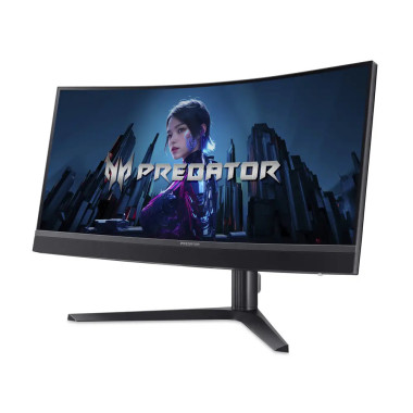 Acer Predator X34V3bmiiphuzx écran plat de PC 86,4 cm (34") 3440 x 1440 pixels UltraWide Quad HD LED Noir