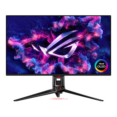 ASUS ROG Swift OLED PG32UCDM écran plat de PC 80 cm (31.5") 3840 x 2160 pixels 4K Ultra HD QD-OLED Noir