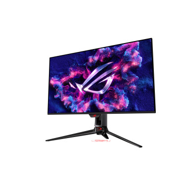 ASUS ROG Swift OLED PG32UCDM écran plat de PC 80 cm (31.5") 3840 x 2160 pixels 4K Ultra HD QD-OLED Noir