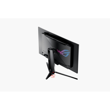 ASUS ROG Swift OLED PG32UCDM écran plat de PC 80 cm (31.5") 3840 x 2160 pixels 4K Ultra HD QD-OLED Noir