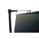 ELITE SCREENS T99UWS1 ELIVP028608 Écran de projection Elite Screens Tripod T99UWS1 - Manuel - 251,5 cm (99") - 1:1