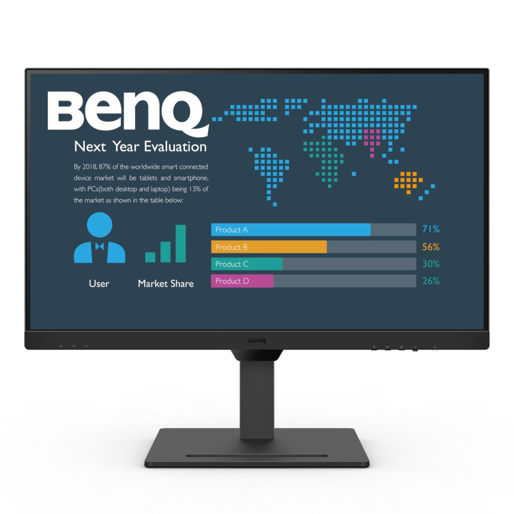 BenQ BL2790QT écran plat de PC 68,6 cm (27") 2560 x 1440 pixels Quad HD LED Noir BenQ BL2790QT écran plat de PC 68,6 cm (27") 2560 x 1440 pixels Quad HD LED Noir