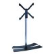 ERARD 038242 ERAEC024159 LUX-UP Pied pour Ecran Vesa 100*400- Hauteur 1.40m - Noir