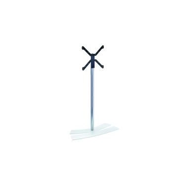 ERARD 038243 ERAEC024375 LUX-UP Pied pour Ecran Vesa 100*400- Hauteur 1.40m - Blanc