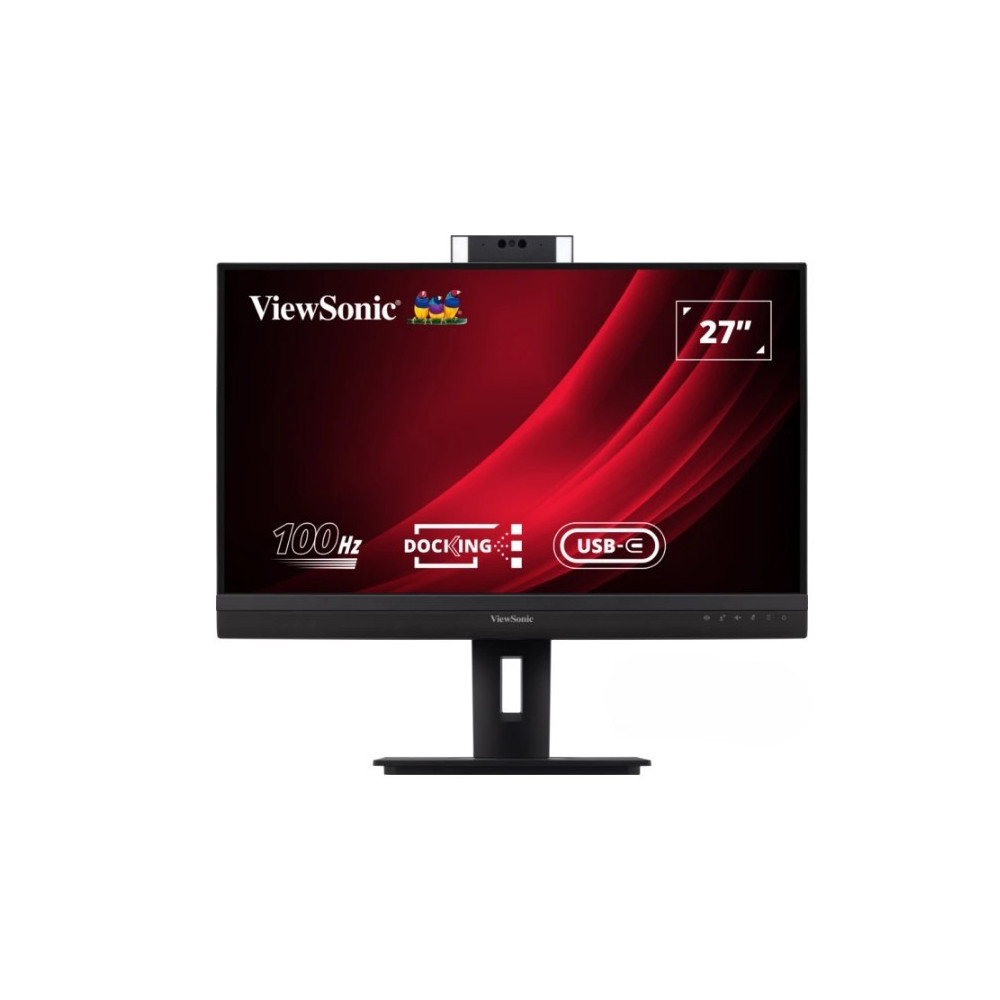 Viewsonic VG Series VG2757V-2K LED display 68,6 cm (27") 2560 x 1440 pixels Quad HD Noir
