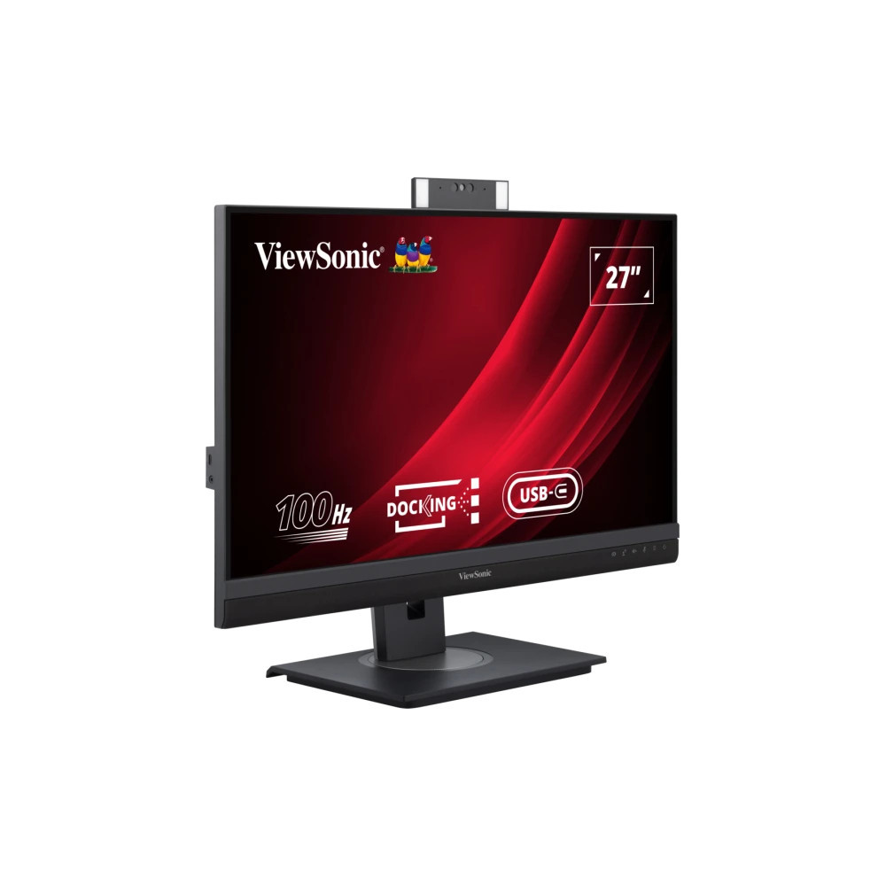 Viewsonic VG Series VG2757V-2K LED display 68,6 cm (27") 2560 x 1440 pixels Quad HD Noir