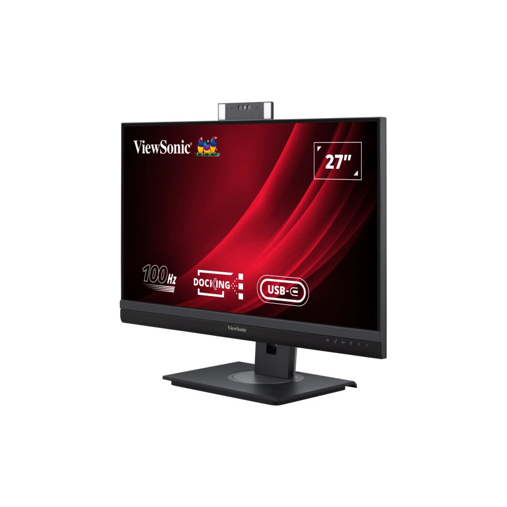 Viewsonic VG Series VG2757V-2K LED display 68,6 cm (27") 2560 x 1440 pixels Quad HD Noir