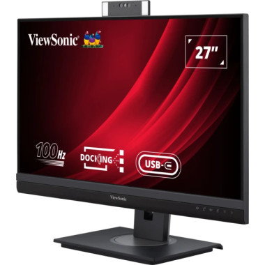 Viewsonic VG Series VG2757V-2K LED display 68,6 cm (27") 2560 x 1440 pixels Quad HD Noir