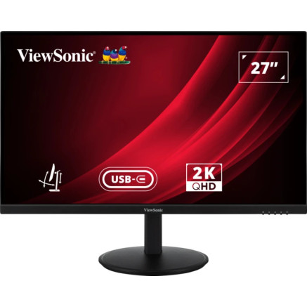 Viewsonic VG Series VG2709-2K-MHDU-2 écran plat de PC 68,6 cm (27") 2560 x 1440 pixels Quad HD LED Noir