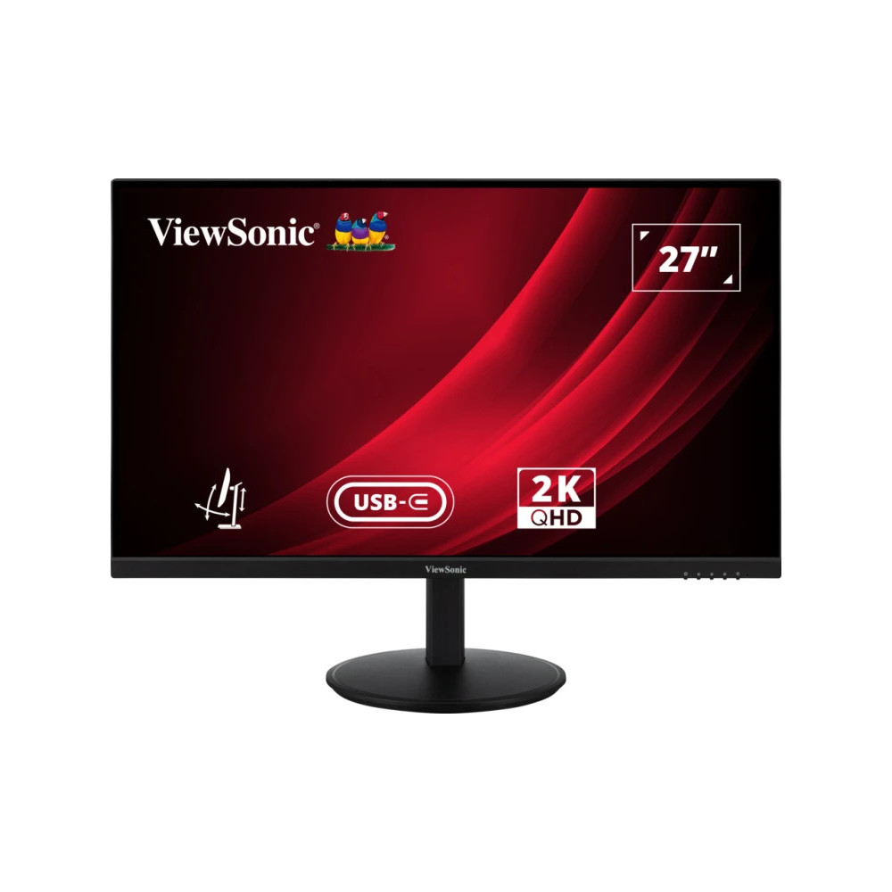 Viewsonic VG Series VG2709-2K-MHDU-2 écran plat de PC 68,6 cm (27") 2560 x 1440 pixels Quad HD LED Noir Viewsonic VG Series VG2709-2K-MHDU-2 écran plat de PC 68,6 cm (27") 2560 x 1440 pixels Quad HD LED Noir