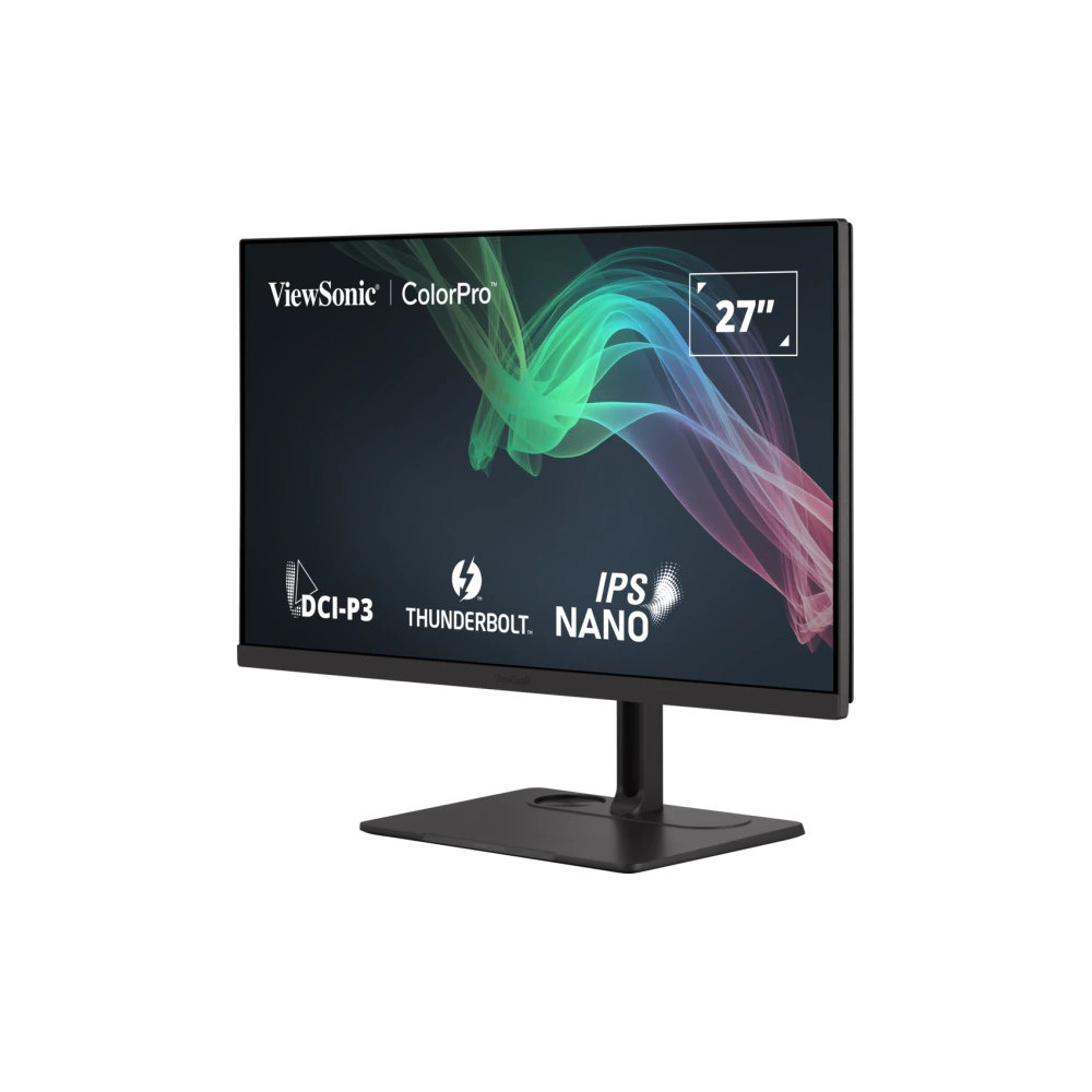 Viewsonic VP Series VP2776T-4K écran plat de PC 68,6 cm (27") 3840 x 2160 pixels 4K Ultra HD LED Noir