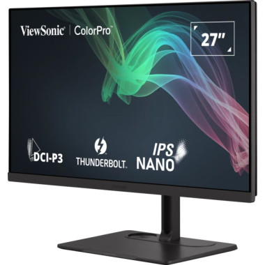 Viewsonic VP Series VP2776T-4K écran plat de PC 68,6 cm (27") 3840 x 2160 pixels 4K Ultra HD LED Noir