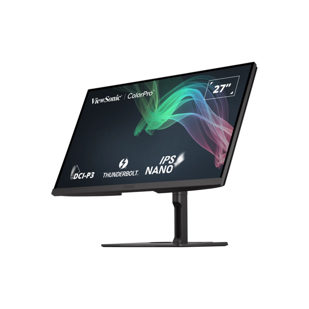 Viewsonic VP Series VP2776T-4K écran plat de PC 68,6 cm (27") 3840 x 2160 pixels 4K Ultra HD LED Noir