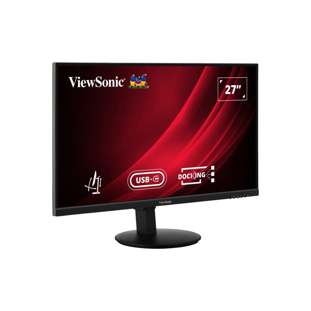 Viewsonic VG Series VG2709U-2K écran plat de PC 68,6 cm (27") 2560 x 1440 pixels Quad HD LED Noir