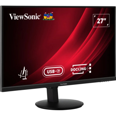 Viewsonic VG Series VG2709U-2K écran plat de PC 68,6 cm (27") 2560 x 1440 pixels Quad HD LED Noir