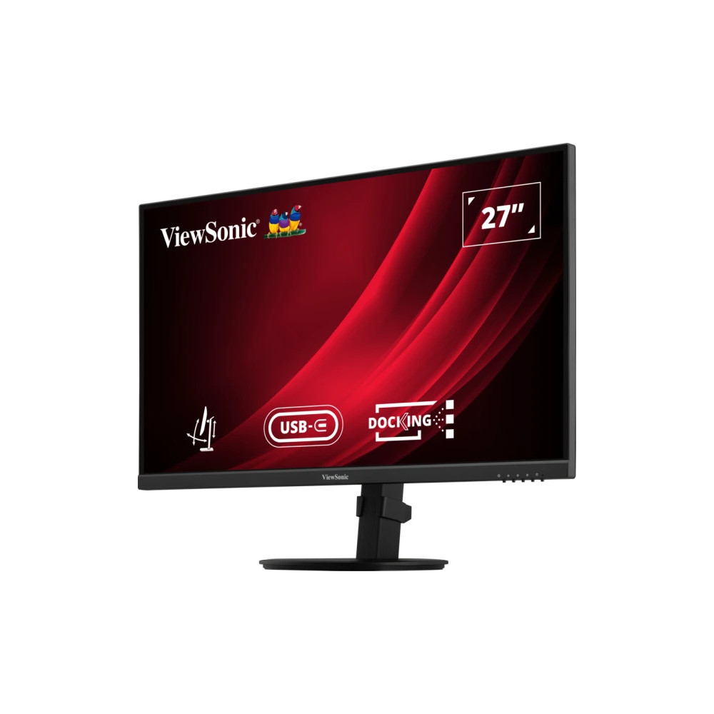 Viewsonic VG Series VG2709U-2K écran plat de PC 68,6 cm (27") 2560 x 1440 pixels Quad HD LED Noir