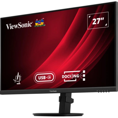 Viewsonic VG Series VG2709U-2K écran plat de PC 68,6 cm (27") 2560 x 1440 pixels Quad HD LED Noir