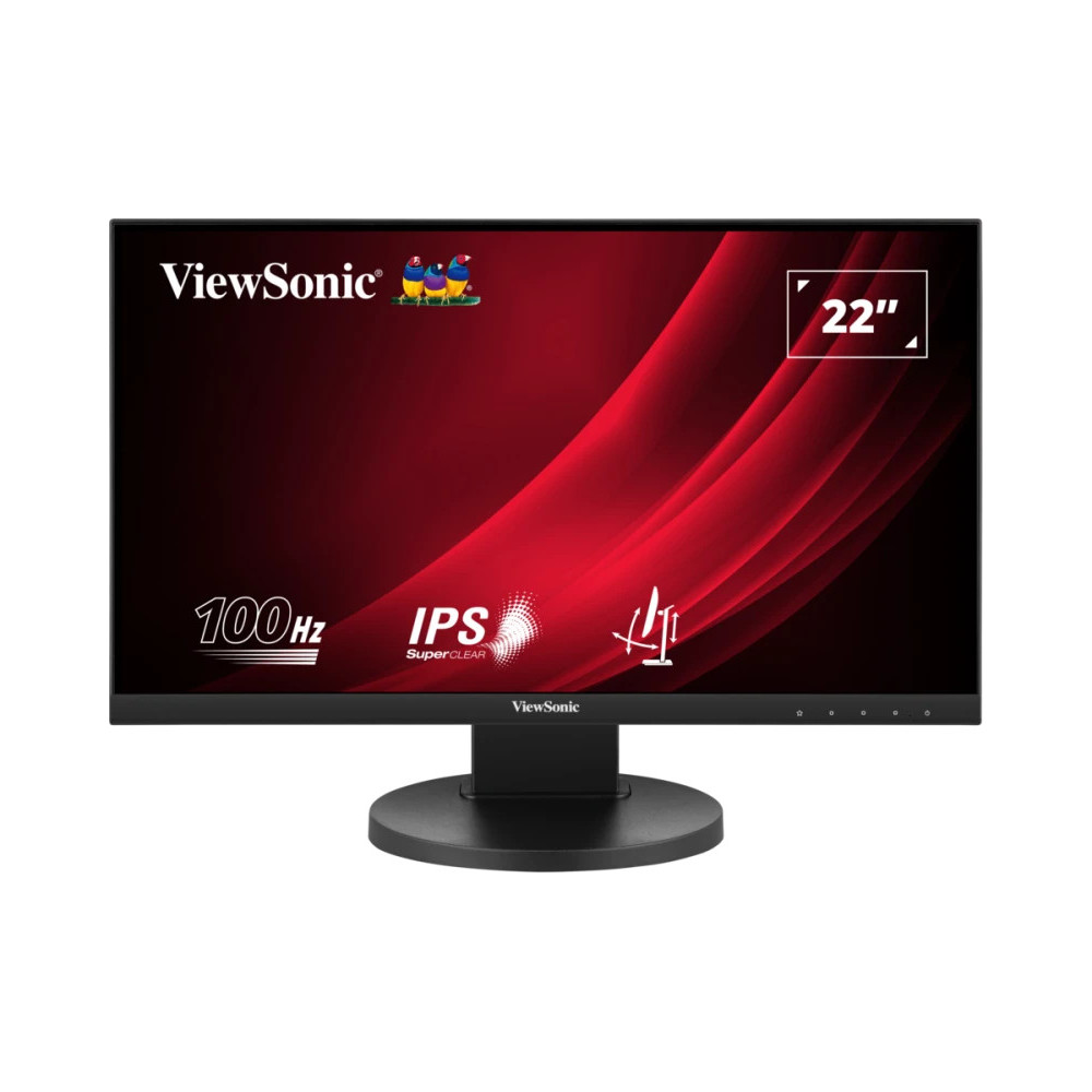 Viewsonic VG Series VG2208A-HD LED display 55,9 cm (22") 1920 x 1080 pixels Full HD Noir