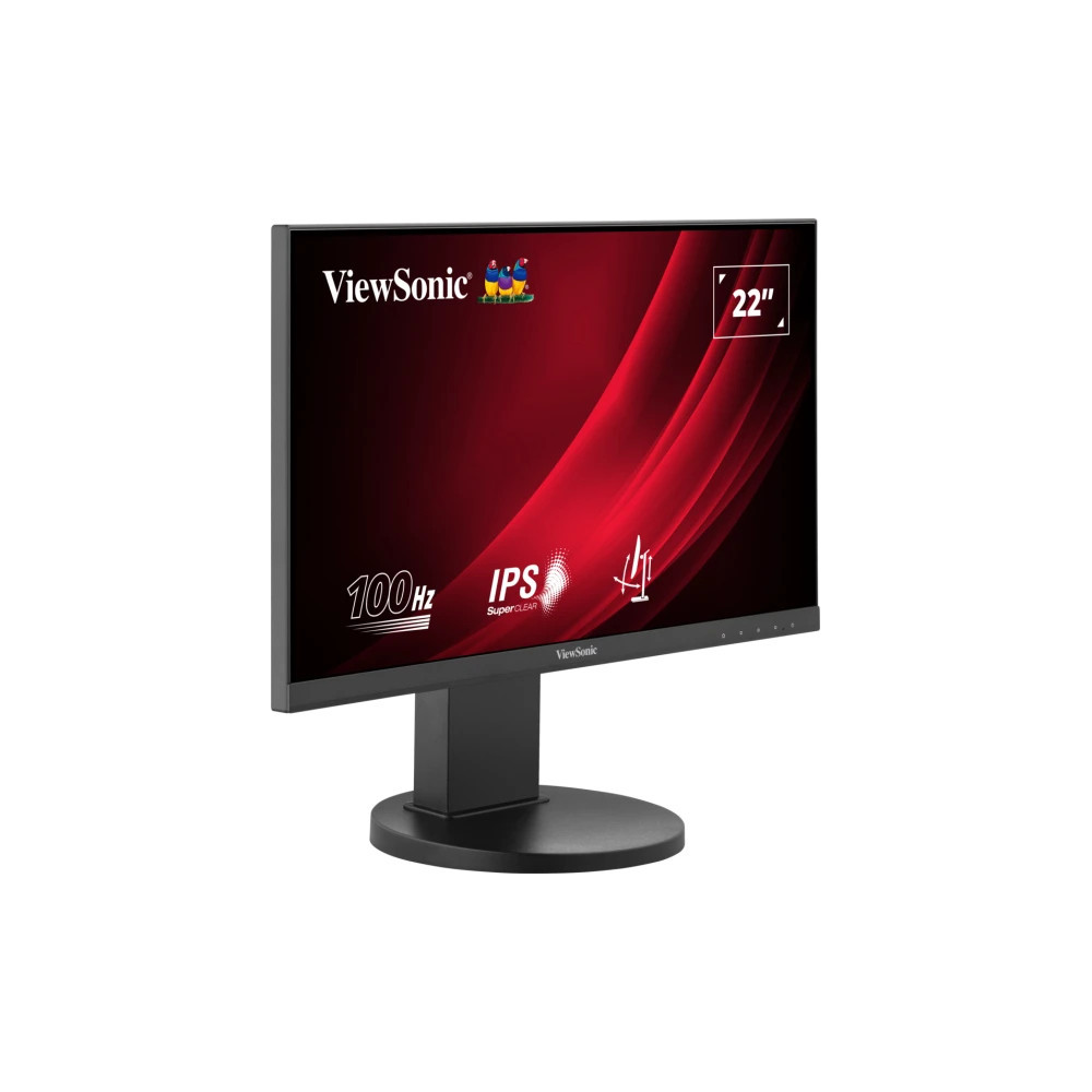 Viewsonic VG Series VG2208A-HD LED display 55,9 cm (22") 1920 x 1080 pixels Full HD Noir