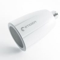 ETIAMP21431 Ampoule Led E27/Haut-Parleur Bluetooth 7W/11W + télécommande