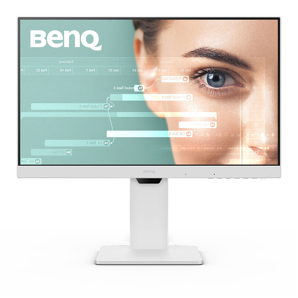 BenQ GW2486TC écran plat de PC 60,5 cm (23.8") 1920 x 1080 pixels Full HD Blanc BenQ GW2486TC écran plat de PC 60,5 cm (23.8") 1920 x 1080 pixels Full HD Blanc