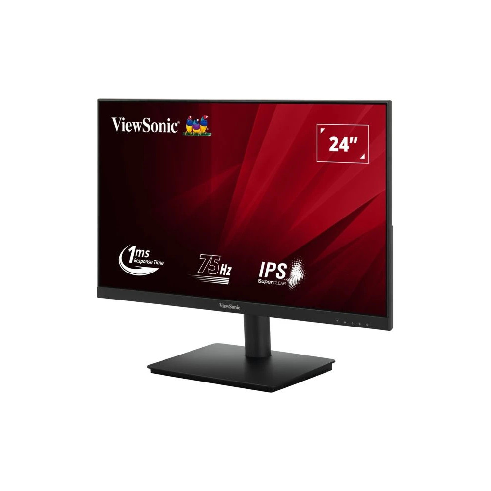 Viewsonic VA VA240-H-2 écran plat de PC 60,5 cm (23.8") 1920 x 1080 pixels Full HD LED Noir