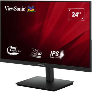 Viewsonic VA VA240-H-2 écran plat de PC 60,5 cm (23.8") 1920 x 1080 pixels Full HD LED Noir