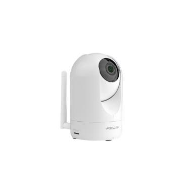 FOSCAM R2 White FOSCA024347 FOS R2 Motorise FHD Zoom8X Alarm sur Mouv/Son Wifi/Filaire