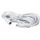 FOSCAM 12V3M WHITE FOSCA024967 FOS Cable Rallonge pour Camera 3m 12V Blanc