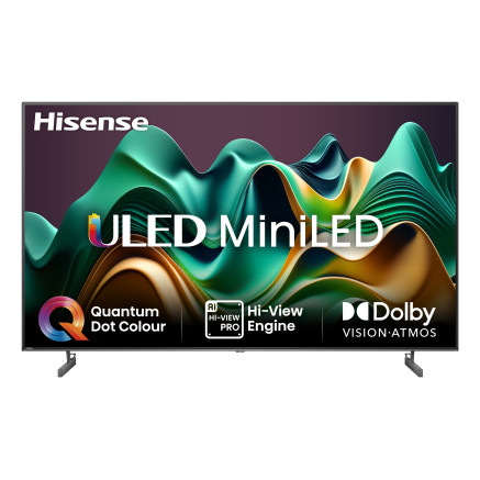 Hisense 65U6NQ TV 165,1 cm (65") 4K Ultra HD Smart TV Wifi Gris 600 cd m²