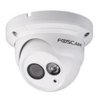 FOSCA025003 FOS FI9853EP Camera IP Dome Interne HD1M Plug & Play Lan/POE