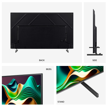 Hisense 65U6NQ TV 165,1 cm (65") 4K Ultra HD Smart TV Wifi Gris 600 cd m²