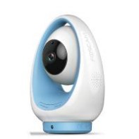 FOSCA025337 FOS Fosbaby P1 Bleu Camera HD IP 1M Dect T°/Son/Mouvement Co