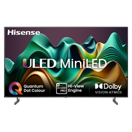Hisense 55U6NQ TV 139,7 cm (55") 4K Ultra HD Smart TV Wifi Gris 600 cd m²