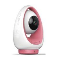 FOSCA025338 FOS Fosbaby P1 Rose Camera HD IP 1M Dect T°/Son/Mouvement Co FosBaby P1 Pink FOSCAM