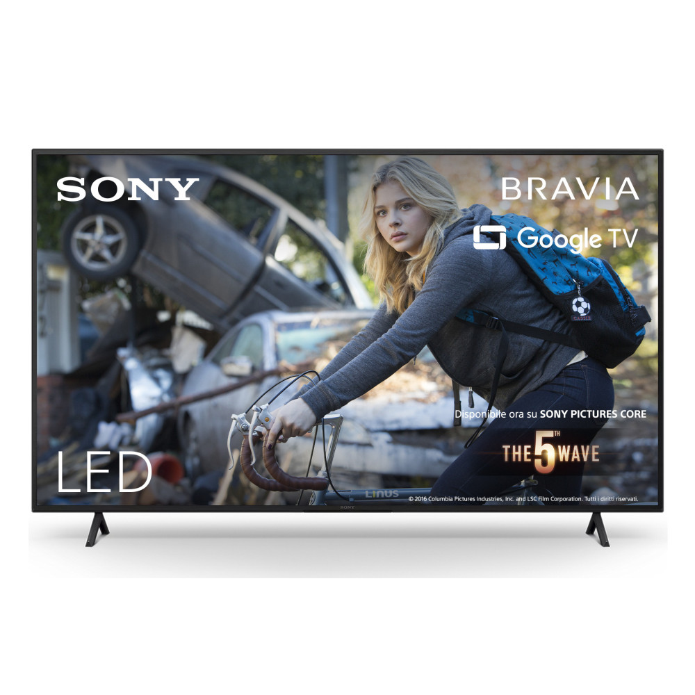 Sony KD-55X75WL 139,7 cm (55") 4K Ultra HD Smart TV Wifi Noir