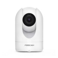 FOSCAM R4M White FOSCA032845 FOS R4M Camera IP Motorise 4M 1080P FullHD Zoom8X Alarm sur Mouvement/Bruit J/Nu