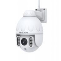 FOSCAM SD2 FOSCA035177 Foscam SD2 white - Caméra de sécurité extérieur 2MP 1080p 4x zoom Wifi IP66