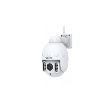 FOSCAM SD2 FOSCA035177 Foscam SD2 white - Caméra de sécurité extérieur 2MP 1080p 4x zoom Wifi IP66
