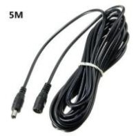 FOSCAM Cable Rallonge Noir 5m 5V FOSCA036534 FOS Cable Rallonge pour Camera 5m 5V Noir