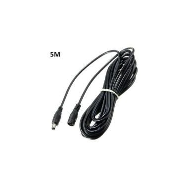 FOSCAM Cable Rallonge Noir 5m 5V FOSCA036534 FOS Cable Rallonge pour Camera 5m 5V Noir