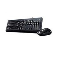 GENIUS 31330001422 GENCL031946 KM-160 Clavier + Souris USB Black.