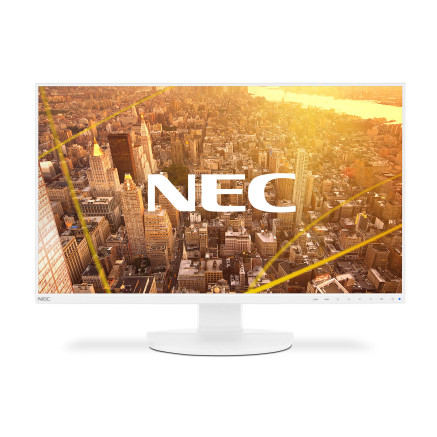 NEC MultiSync EA271F LED display 68,6 cm (27") 1920 x 1080 pixels Full HD Blanc